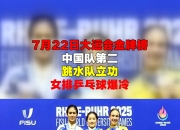 平博体育试玩-大运会中国女排不敌中国台湾!王之腾率队创造最差战绩