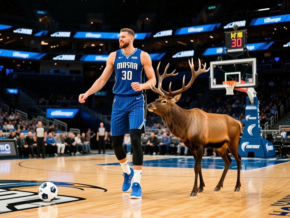 雄鹿客场胜魔术队，字母哥再砍30+