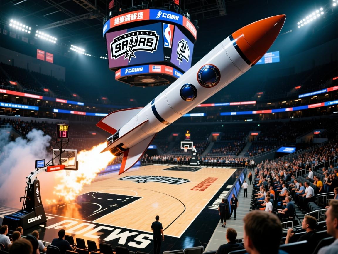 火箭大胜马刺，继续保持连胜