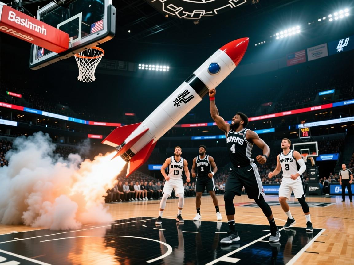 火箭大胜马刺，继续保持连胜  第2张