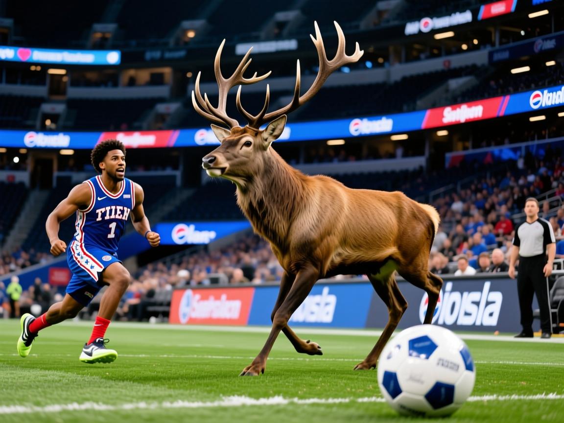 雄鹿主场告捷，击败76人