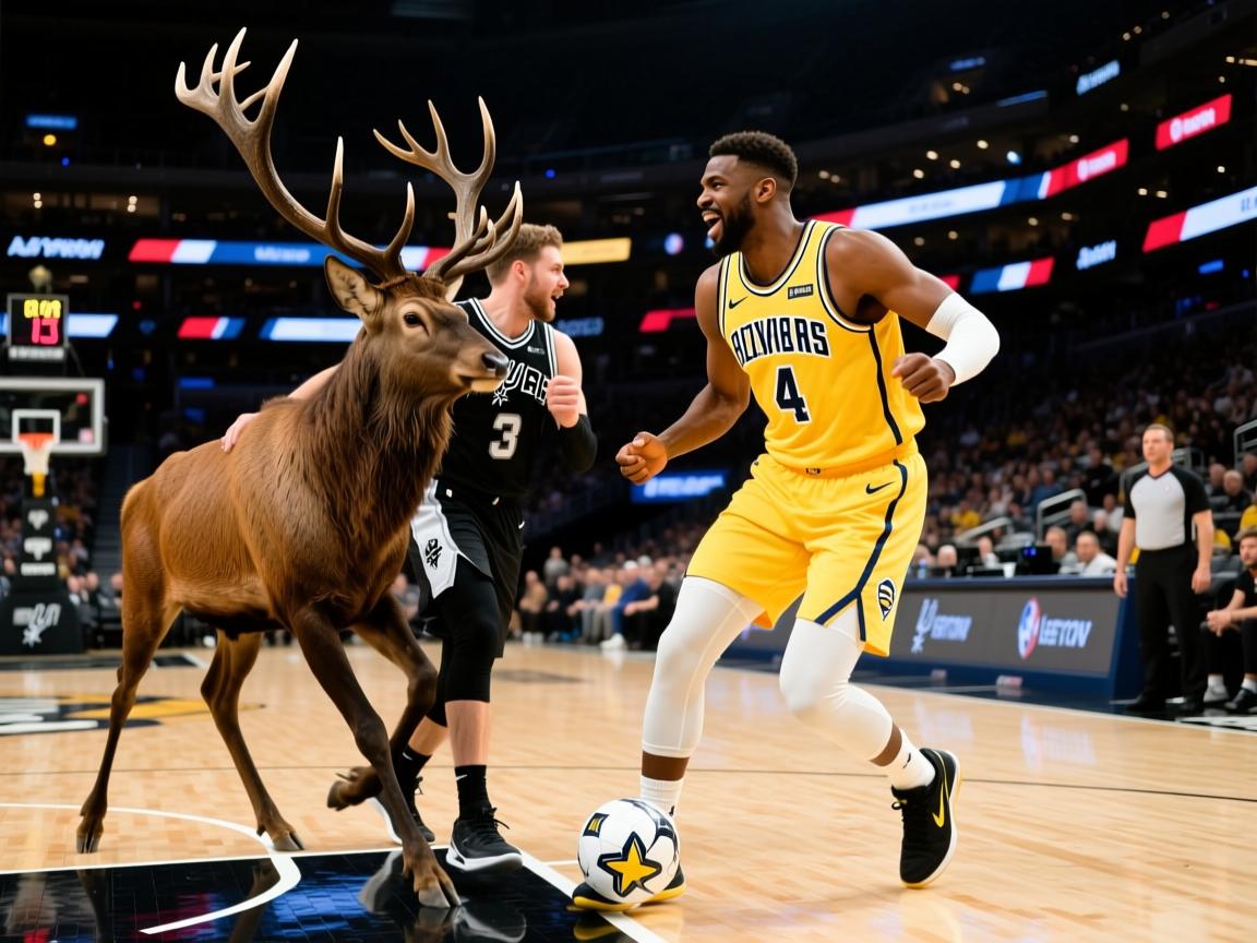 雄鹿再胜马刺，步行者擒黄蜂  第2张