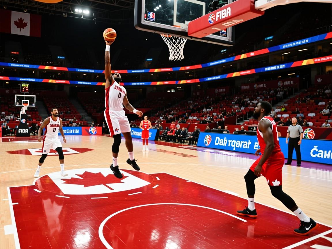FIBA官方晒精彩瞬间：绝杀加拿大，世界杯赛场也是相超巨的舞台