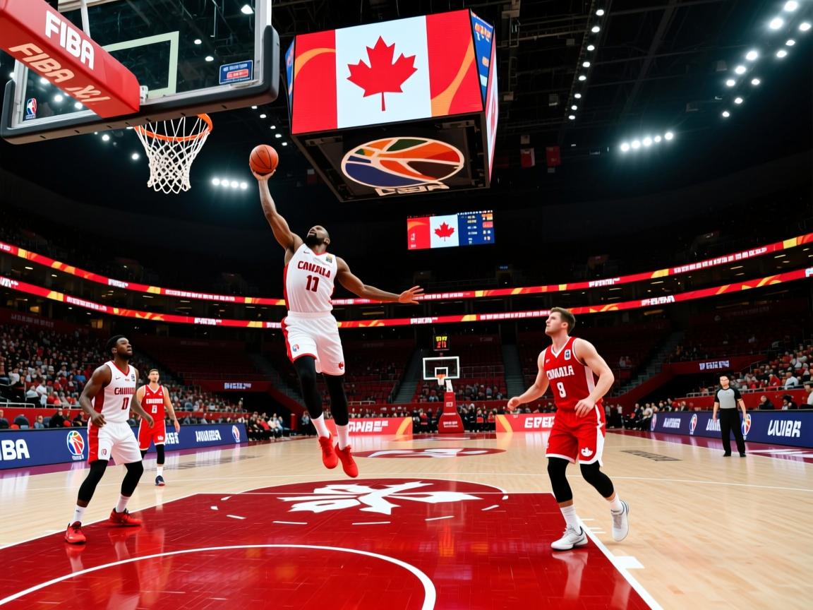 FIBA官方晒精彩瞬间：绝杀加拿大，世界杯赛场也是相超巨的舞台  第2张