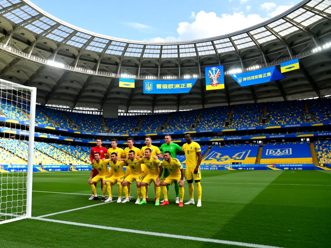 乌克兰队主场大胜，晋级欧洲杯正赛  第2张