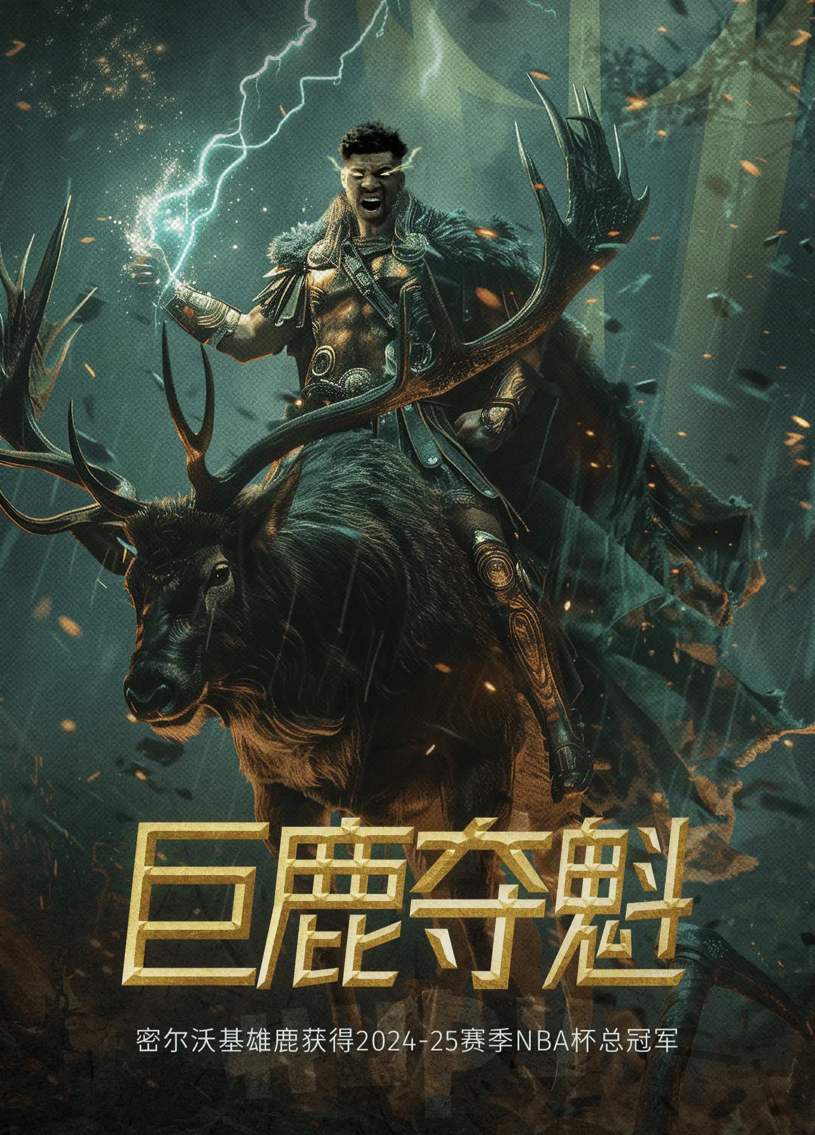 雄鹿逆转雷霆，成功进入东部决赛的简单介绍