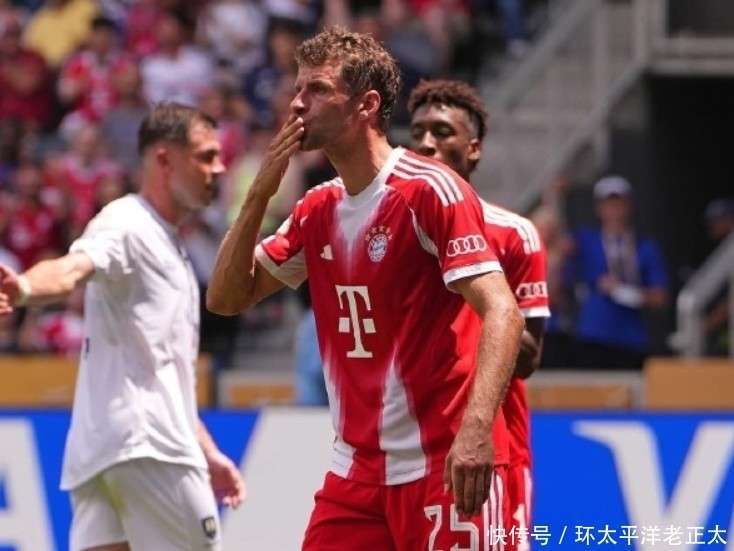 世俱杯-穆西亚拉替补戴帽穆勒奥利塞科曼双响拜仁10-0