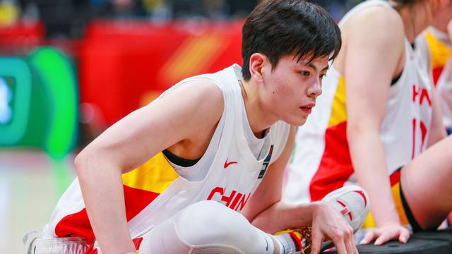 杨舒予18分中国女篮18分负日本系列热身1胜4负