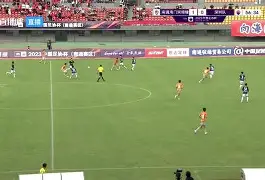 李汉倒三角回传，何健插上头球扳平比分，1-1的简单介绍