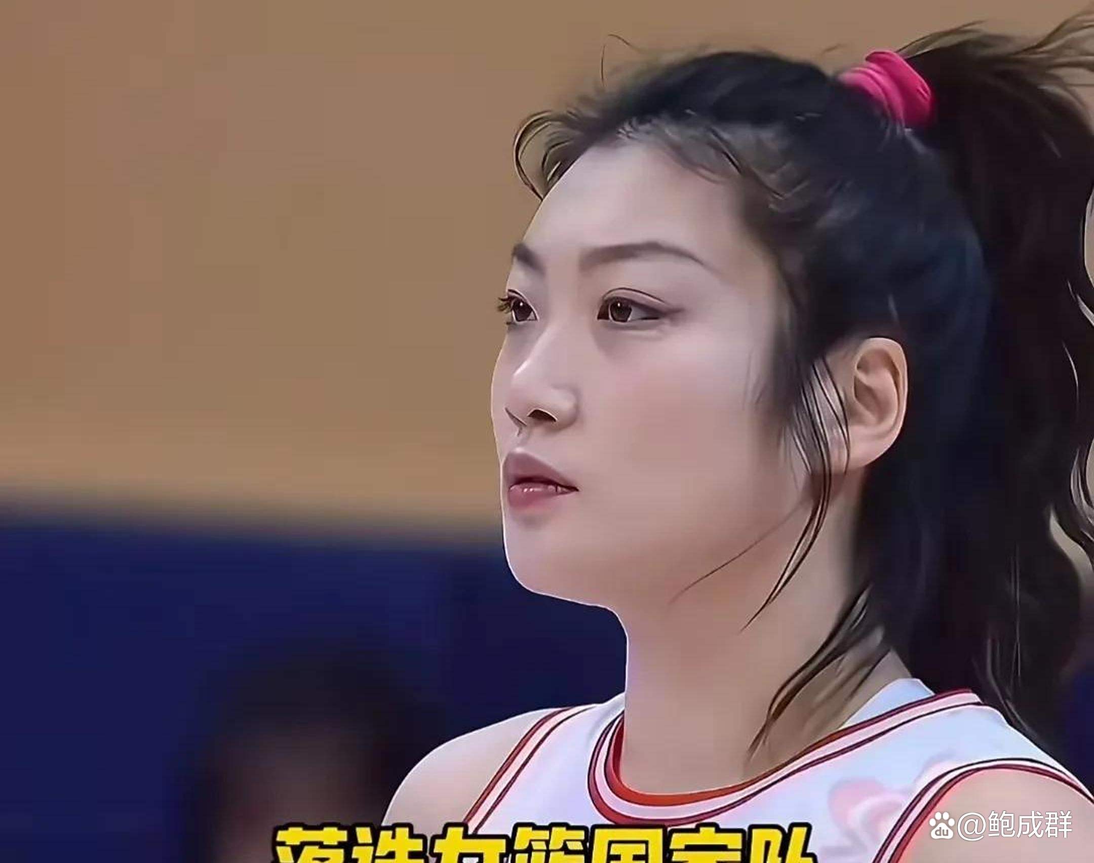 曝中国女篮12人大名单确定张子宇首次入选李梦无缘