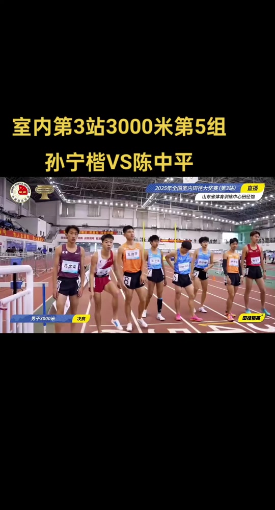 田径赛场上障碍赛让观众紧张不已